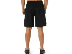 Hot ASICS MEN READY-SET 9IN SHORT Performance Black