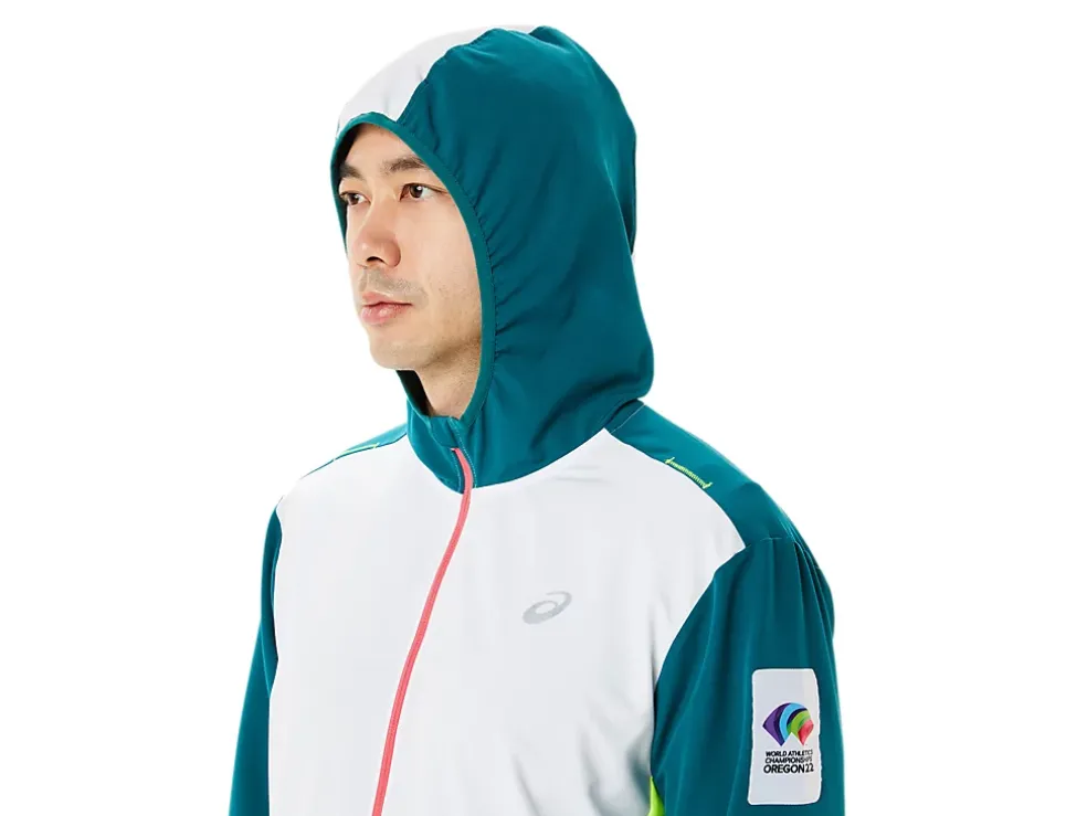 Cheap ASICS MEN READY-SET JACKET COLOR BLOCK WCH Multi