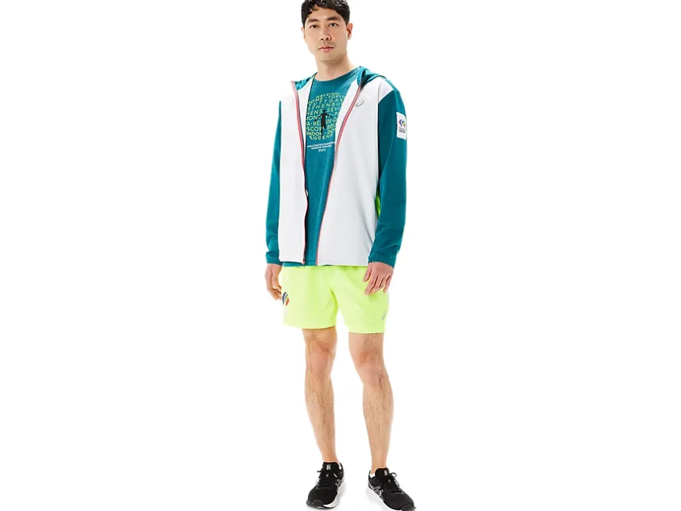 Cheap ASICS MEN READY-SET JACKET COLOR BLOCK WCH Multi