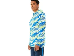 Online ASICS MEN READY-SET JACKET LAM Hazard Green