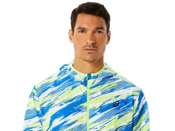 Online ASICS MEN READY-SET JACKET LAM Hazard Green