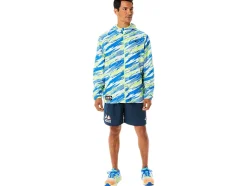 Online ASICS MEN READY-SET JACKET LAM Hazard Green