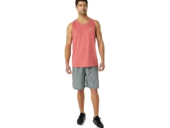 Online ASICS MEN READY-SET LYTE SINGLET Classic Red Heather
