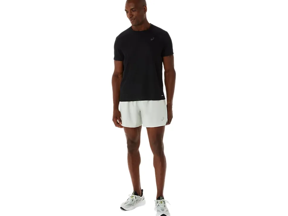 Best Sale ASICS MEN ROAD 5IN SHORT Light Sage