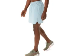 Outlet ASICS MEN ROAD 7IN SHORT Light Steel
