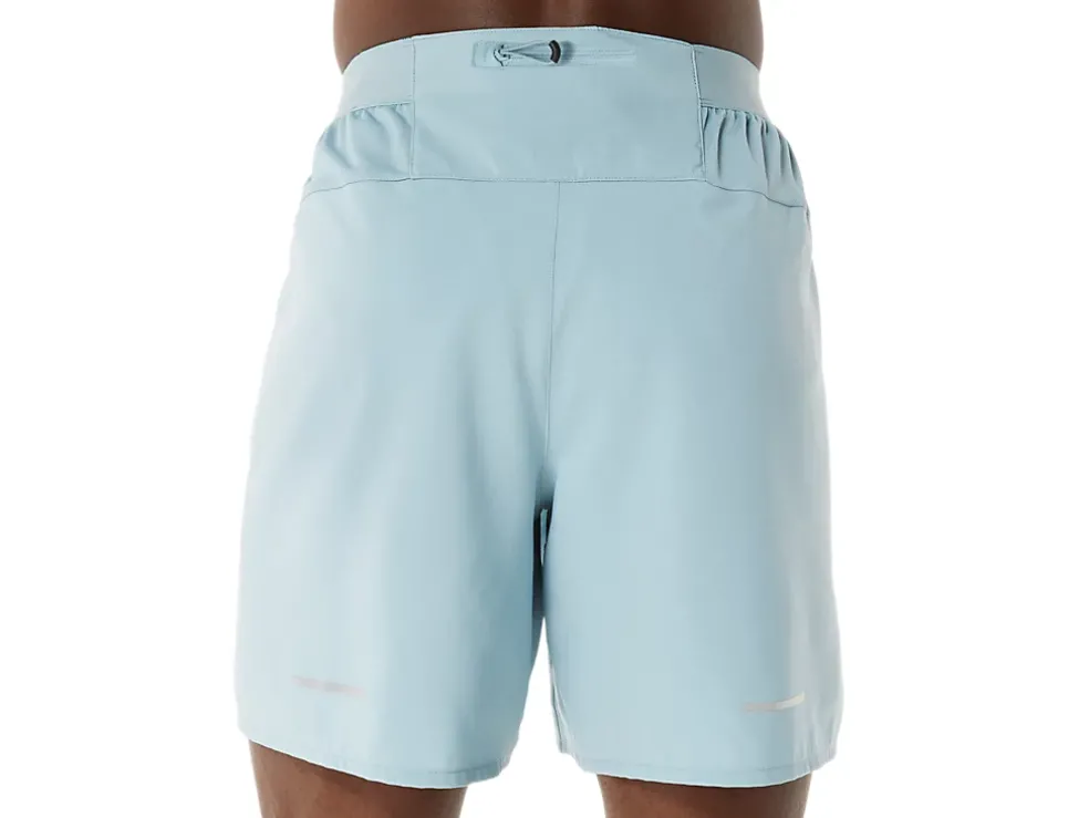 Outlet ASICS MEN ROAD 7IN SHORT Light Steel