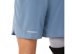 Best Sale ASICS MEN ROAD 7IN SHORT Steel Blue