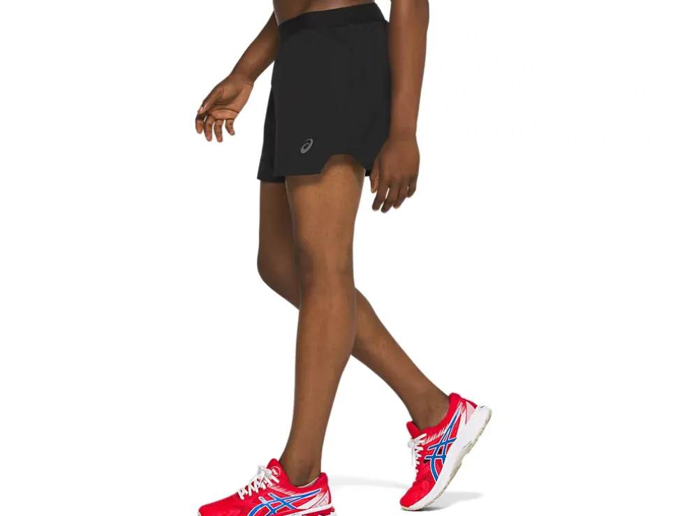 Clearance ASICS MEN ROAD 5IN SHORT Performance Black