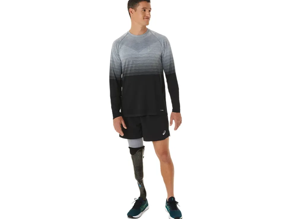 Discount ASICS MEN ROAD 2-N-1 5IN SHORT Performance Black