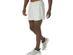 Outlet ASICS MEN ROAD 2-N-1 5IN SHORT Light Sage