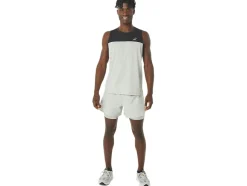 Outlet ASICS MEN ROAD 2-N-1 5IN SHORT Light Sage
