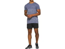 Clearance ASICS MEN ROAD 2-N-1 5IN SHORT Performance Black