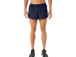 Online ASICS MEN SPLIT SHORT Peacoat