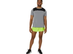 Flash Sale ASICS MEN SPLIT SHORT Safety Yellow