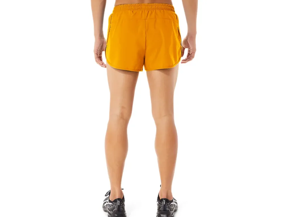 Sale ASICS MEN SPLIT SHORT Amber