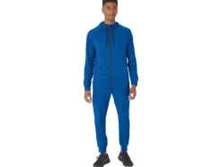 Fashion ASICS MEN TECH FZ HOODIE 2.0 Tuna Blue Spacedye