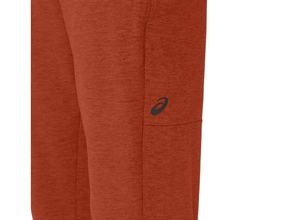 Fashion ASICS MEN TECH PANT 2.0 Spice Latte Spacedye