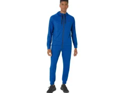 Online ASICS MEN TECH PANT 2.0 Tuna Blue Spacedye