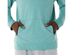 Flash Sale ASICS MEN TECH PULLOVER HOODIE Sage Heather