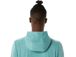 Flash Sale ASICS MEN TECH PULLOVER HOODIE Sage Heather