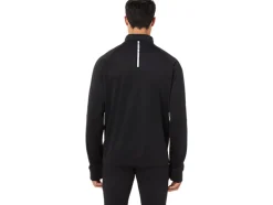 Cheap ASICS MEN THERMOPOLIS WINTER 1/2 ZIP Performance Black