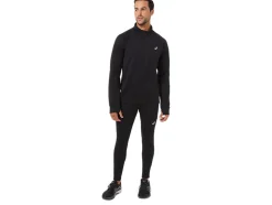 Cheap ASICS MEN THERMOPOLIS WINTER 1/2 ZIP Performance Black