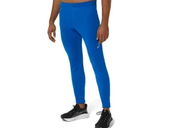 New ASICS MEN THERMOPOLIS WINTER TIGHT Tuna Blue