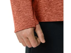 Shop ASICS MEN TRAIN SANA 1/2 ZIP Spice Latte Heather