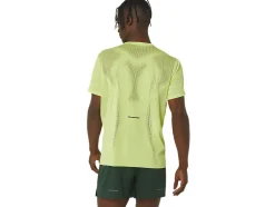 Shop ASICS MEN VENTILATE ACTIBREEZE SHORT SLEEVE TOP Glow Yellow
