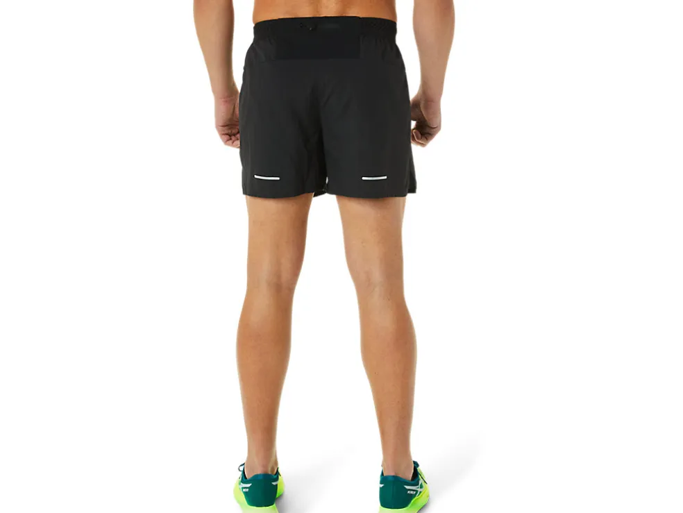 Best ASICS MEN VENTILATE 5IN SHORT Performance Black