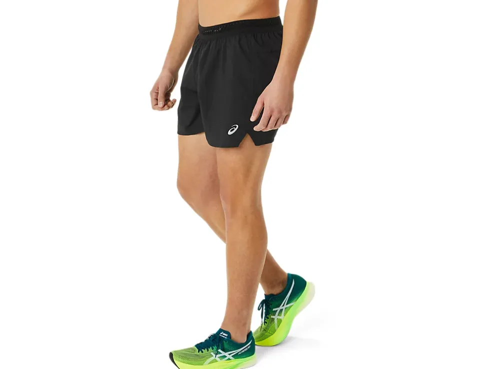 Best ASICS MEN VENTILATE 5IN SHORT Performance Black