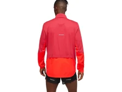 Outlet ASICS MEN VENTILATE JACKET Burgundy/Electric Red