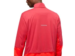 Outlet ASICS MEN VENTILATE JACKET Burgundy/Electric Red