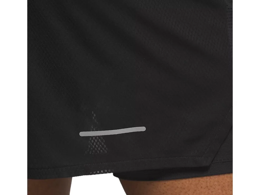 Online ASICS MEN VENTILATE 2-N-1 5IN SHORT Performance Black