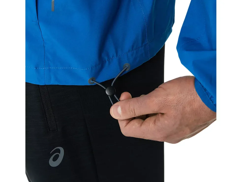 Cheap ASICS MEN WATERPROOF JACKET Lake Drive