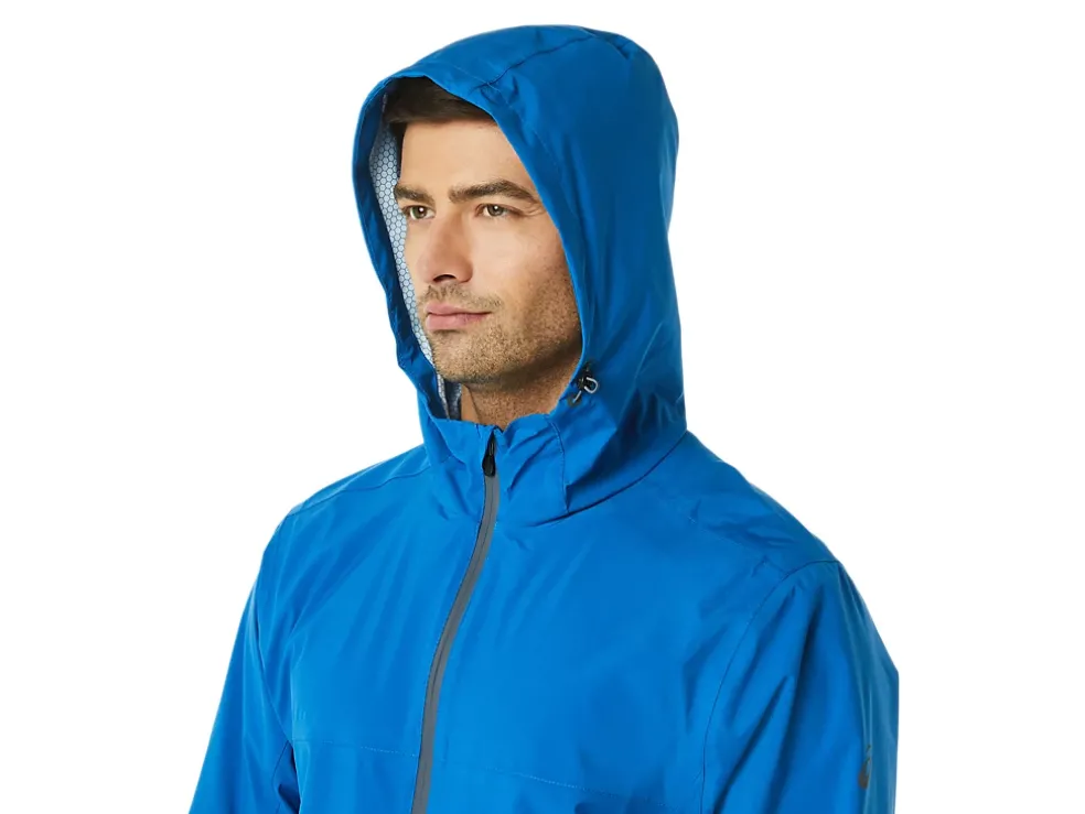 Cheap ASICS MEN WATERPROOF JACKET Lake Drive