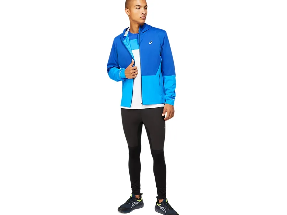 Online ASICS MEN WINTER ACCELERATE JACKET Monaco Blue/Electric Blue