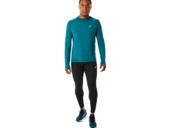 Discount ASICS MEN WINTER RUN LONG SLEEVE TOP Velvet Pine