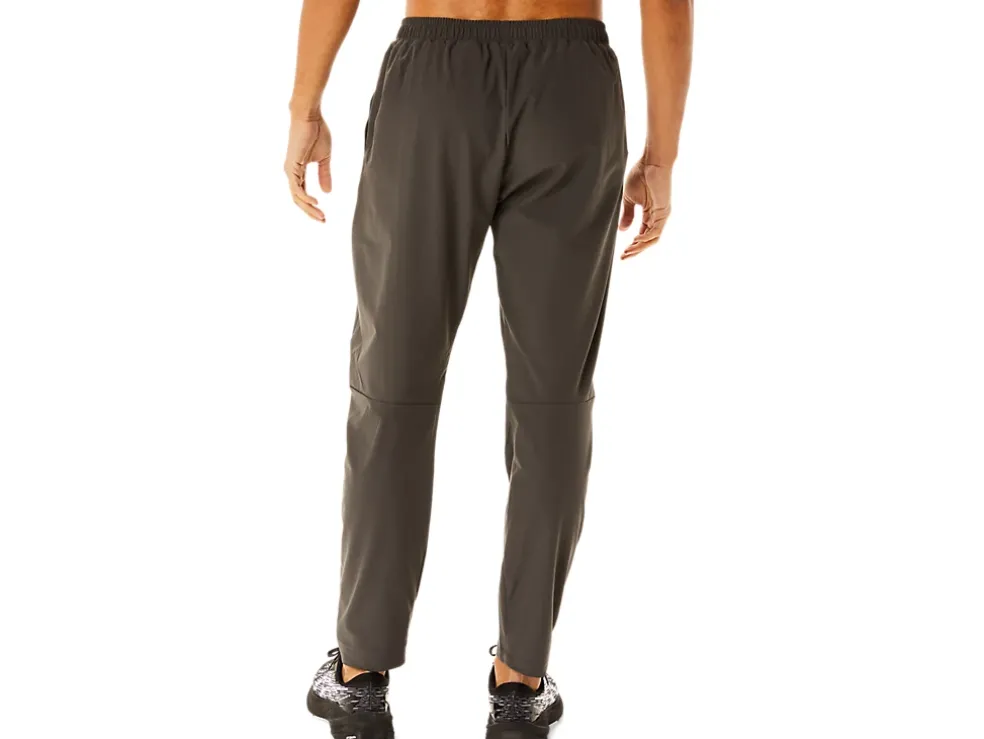 Store ASICS MEN WOVEN PANTS Obsidian Grey