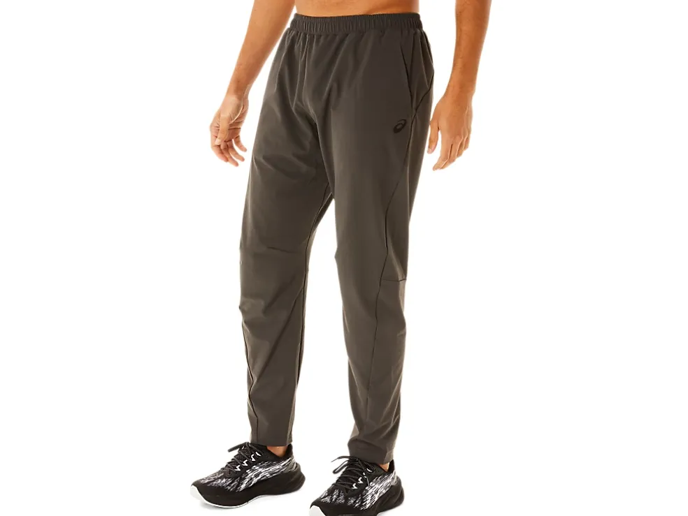 Store ASICS MEN WOVEN PANTS Obsidian Grey