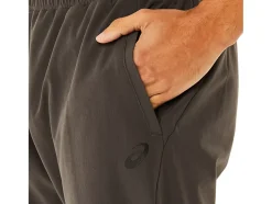 Store ASICS MEN WOVEN PANTS Obsidian Grey