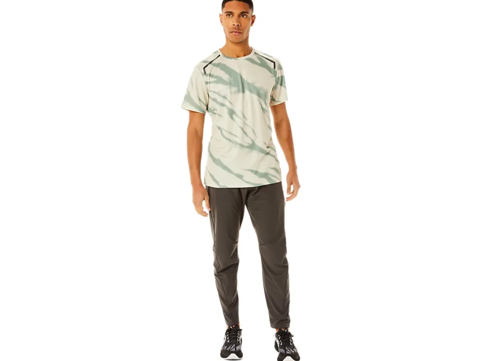 Store ASICS MEN WOVEN PANTS Obsidian Grey