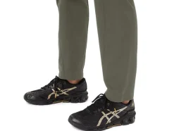 Store ASICS MEN WOVEN PANTS Mantle Green