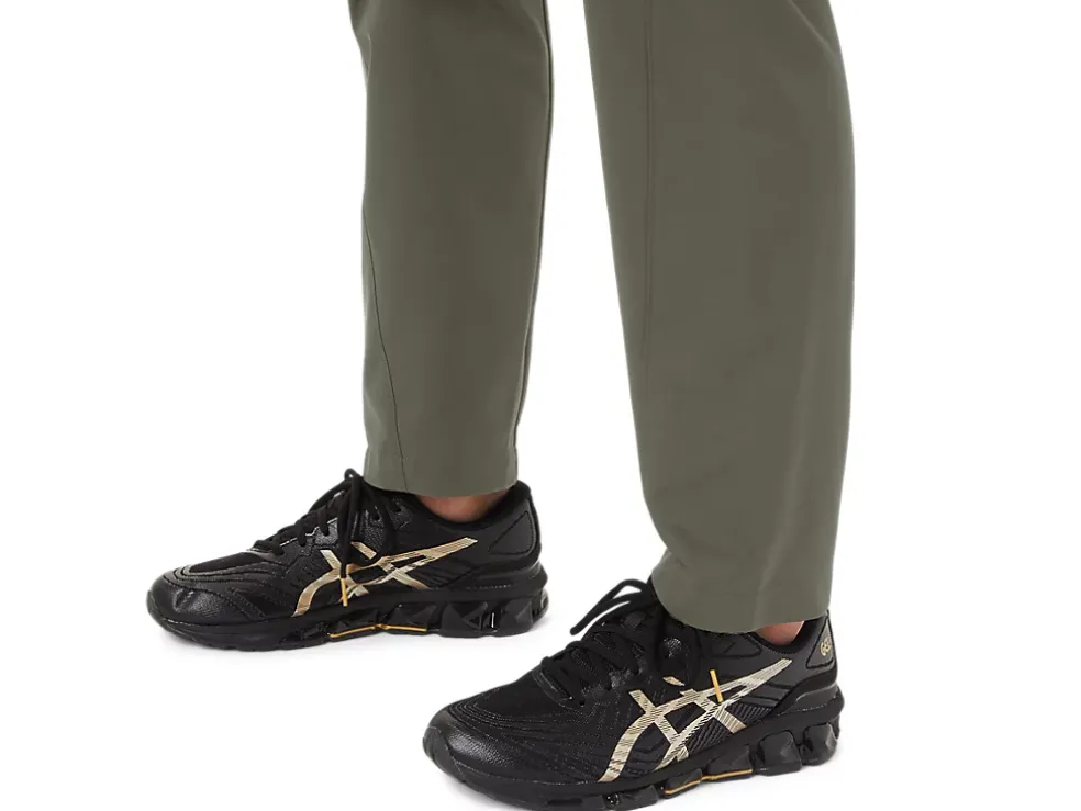Store ASICS MEN WOVEN PANTS Mantle Green
