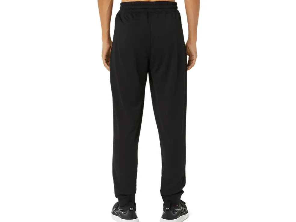 Best Sale ASICS MENS ESSENTIAL FRENCH TERRY JOGGER 2.0 Performance Black