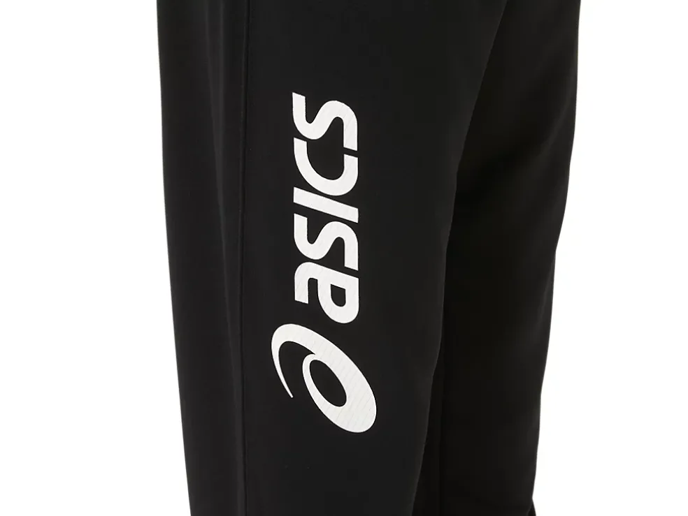Best Sale ASICS MENS ESSENTIAL FRENCH TERRY JOGGER 2.0 Performance Black