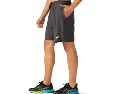 Outlet ASICS Men;s 7IN Woven Train Short Graphite Grey