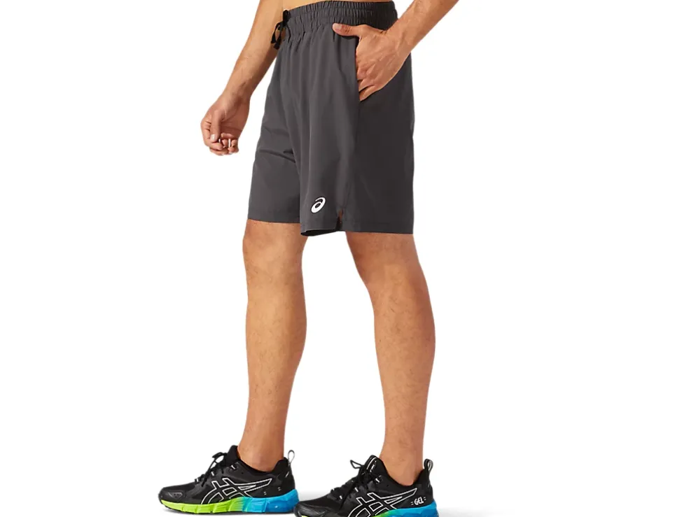 Outlet ASICS Men;s 7IN Woven Train Short Graphite Grey