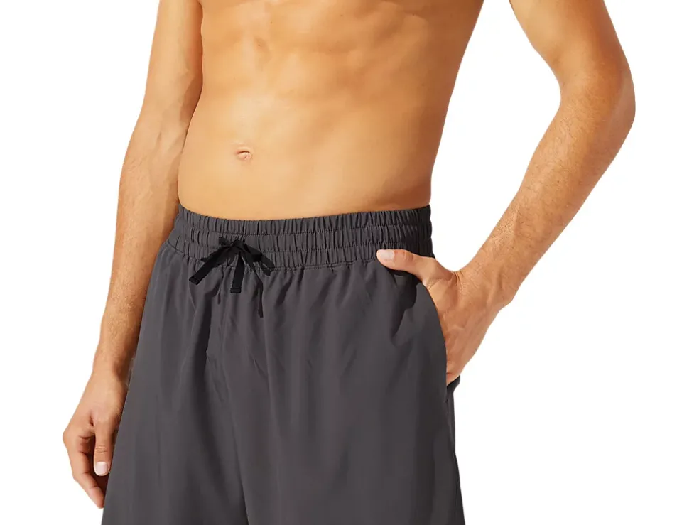 Outlet ASICS Men;s 7IN Woven Train Short Graphite Grey