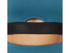 Best ASICS MESH PANEL TRAINING BRA Gloomy Sea